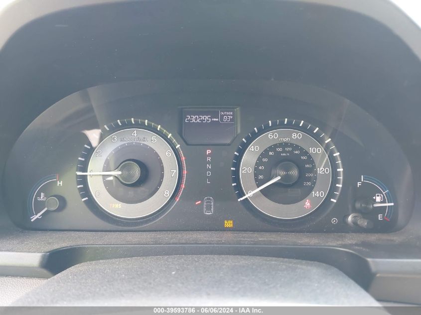 5FNRL5H42DB091802 2013 Honda Odyssey Ex