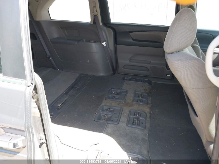 5FNRL5H42DB091802 2013 Honda Odyssey Ex