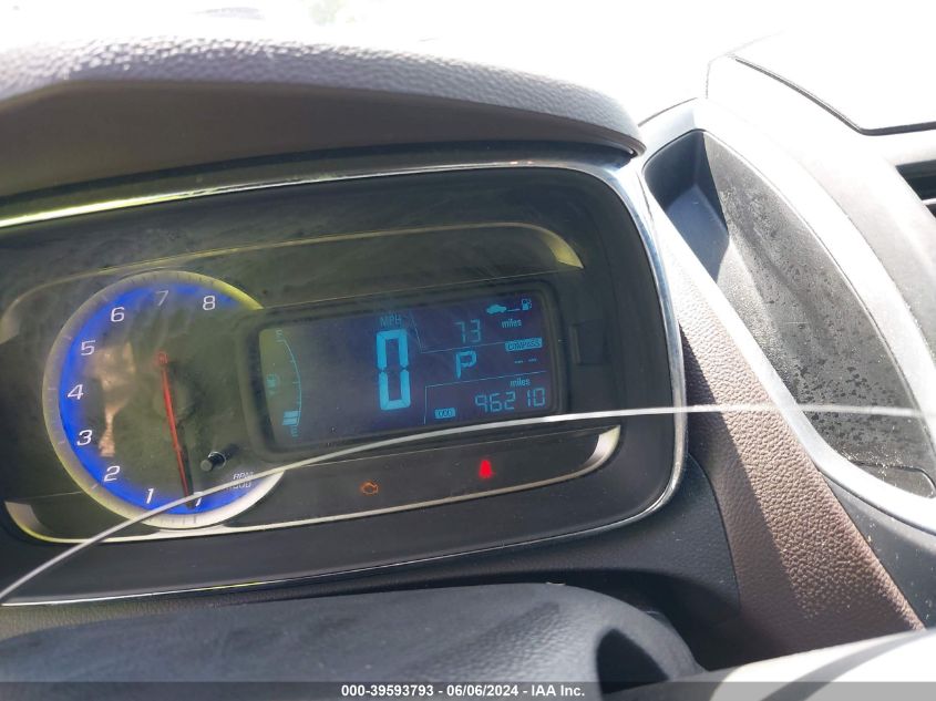 2016 Chevrolet Trax Lt VIN: KL7CJPSB1GB527199 Lot: 39593793