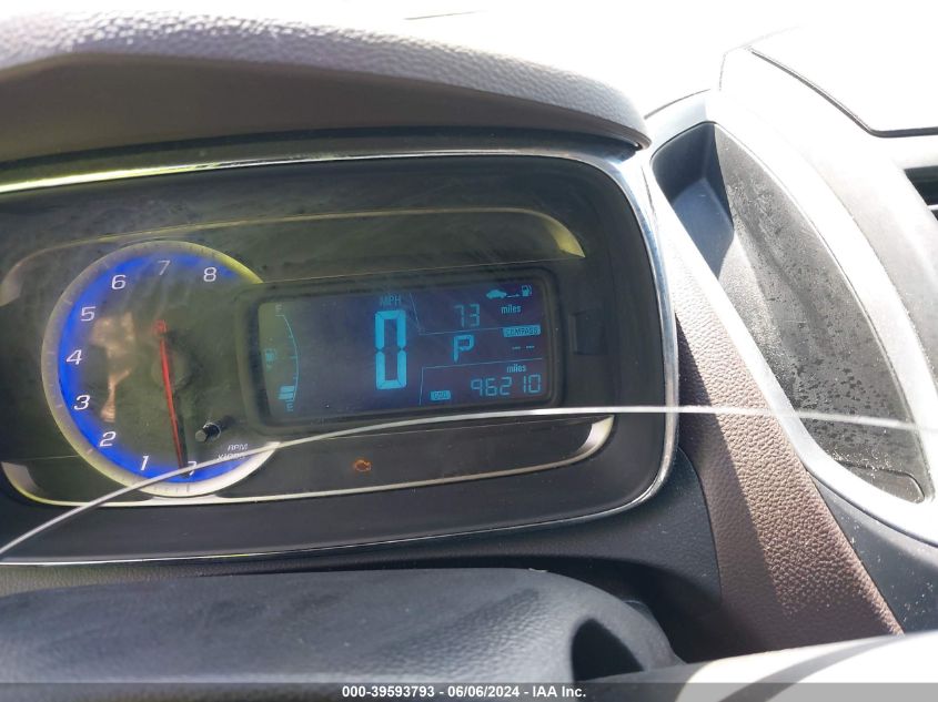 2016 Chevrolet Trax Lt VIN: KL7CJPSB1GB527199 Lot: 39593793