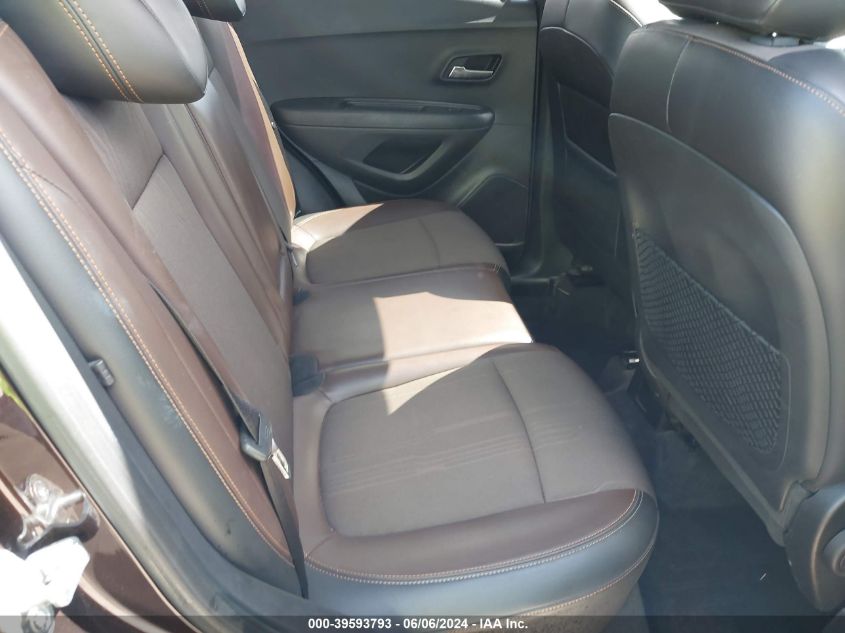 2016 Chevrolet Trax Lt VIN: KL7CJPSB1GB527199 Lot: 39593793