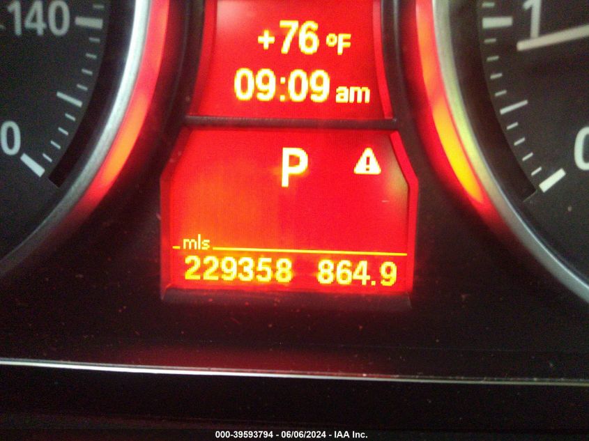 2010 BMW 328I xDrive VIN: WBAPK5C52AA650874 Lot: 39593794