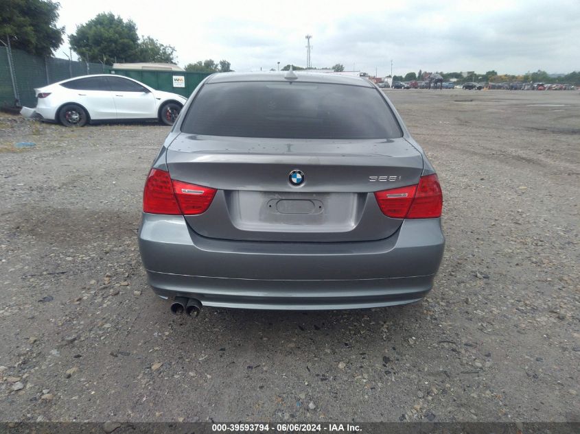 2010 BMW 328I xDrive VIN: WBAPK5C52AA650874 Lot: 39593794