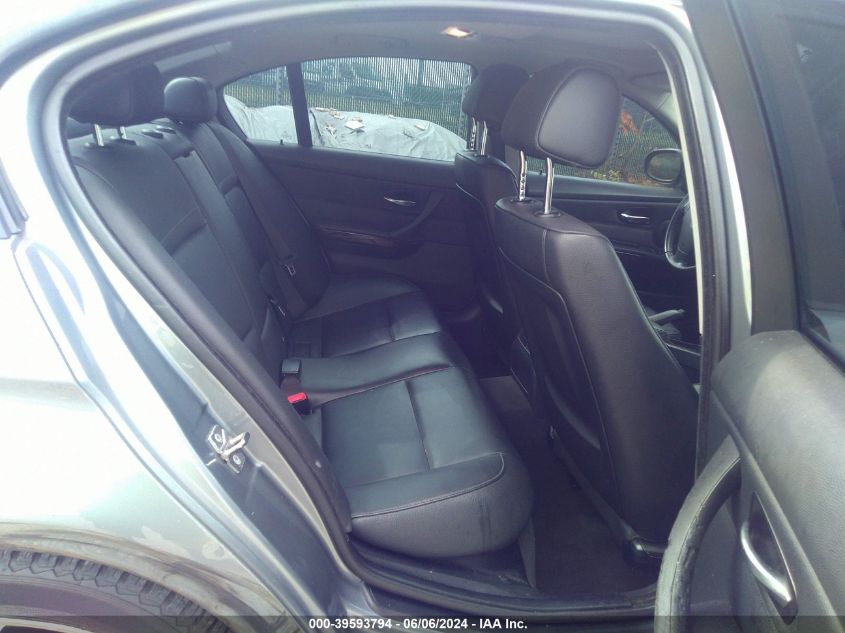 2010 BMW 328I xDrive VIN: WBAPK5C52AA650874 Lot: 39593794