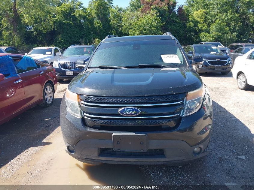 2015 Ford Explorer Limited VIN: 1FM5K7F89FGA02704 Lot: 39593798