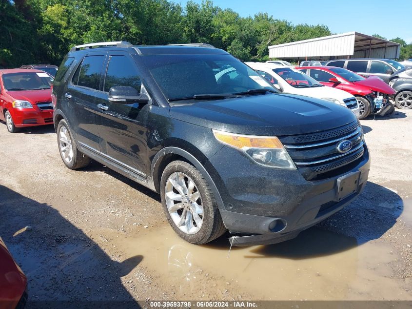 2015 Ford Explorer Limited VIN: 1FM5K7F89FGA02704 Lot: 39593798