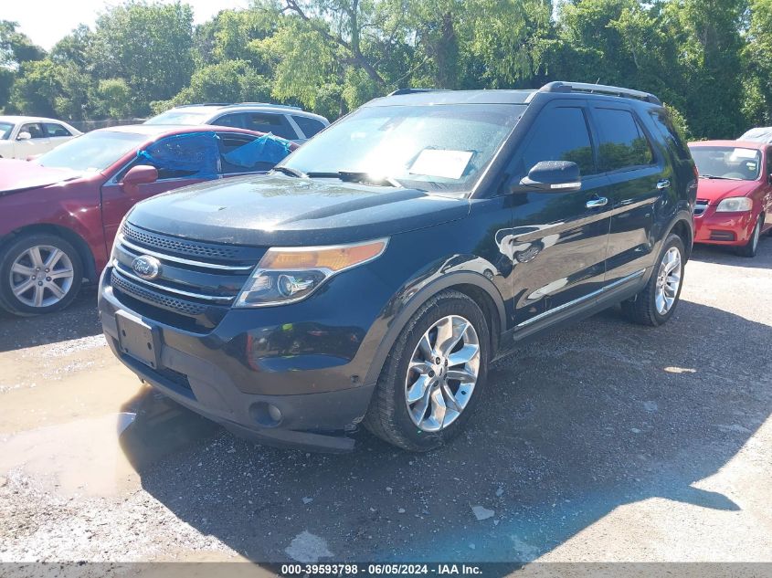 2015 Ford Explorer Limited VIN: 1FM5K7F89FGA02704 Lot: 39593798