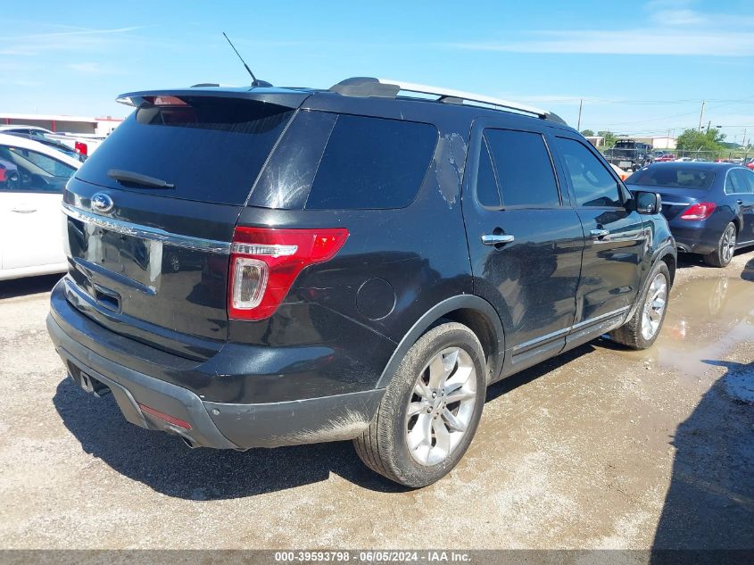 2015 Ford Explorer Limited VIN: 1FM5K7F89FGA02704 Lot: 39593798