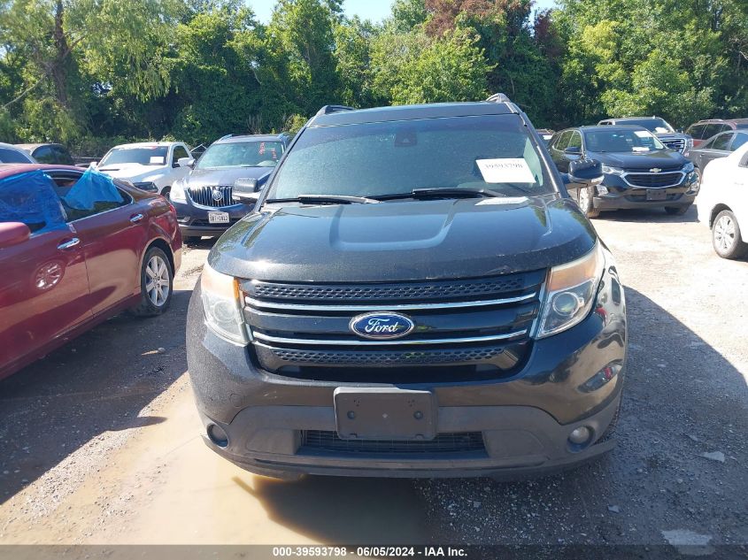 2015 Ford Explorer Limited VIN: 1FM5K7F89FGA02704 Lot: 39593798