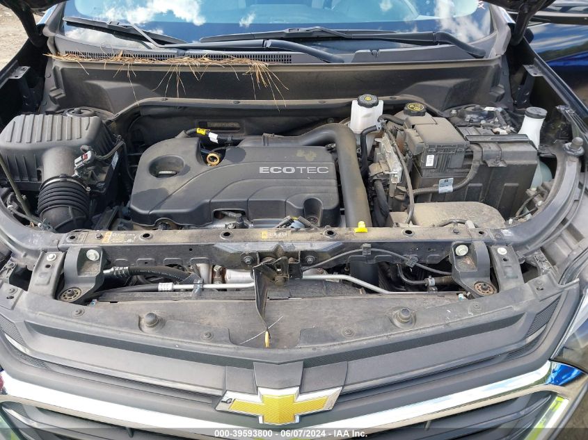 2020 Chevrolet Equinox Fwd Lt 1.5L Turbo VIN: 2GNAXKEV4L6163415 Lot: 39593800