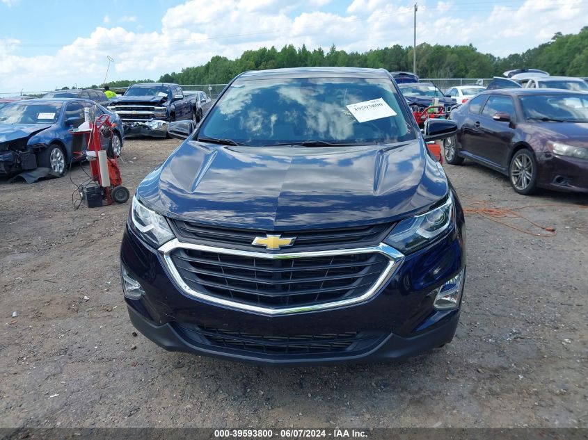 2020 Chevrolet Equinox Fwd Lt 1.5L Turbo VIN: 2GNAXKEV4L6163415 Lot: 39593800