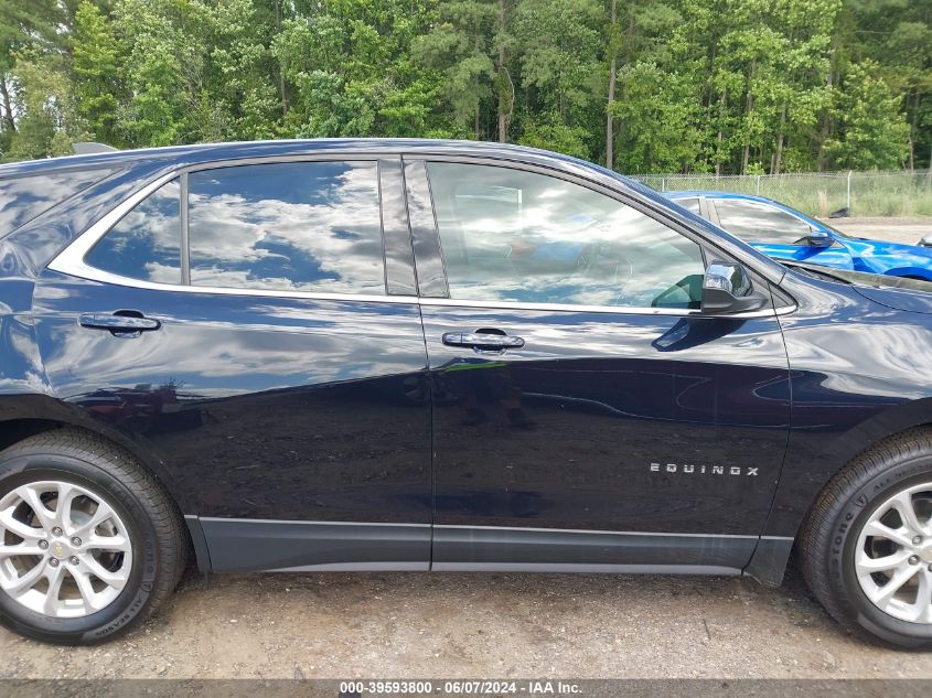 2020 Chevrolet Equinox Fwd Lt 1.5L Turbo VIN: 2GNAXKEV4L6163415 Lot: 39593800