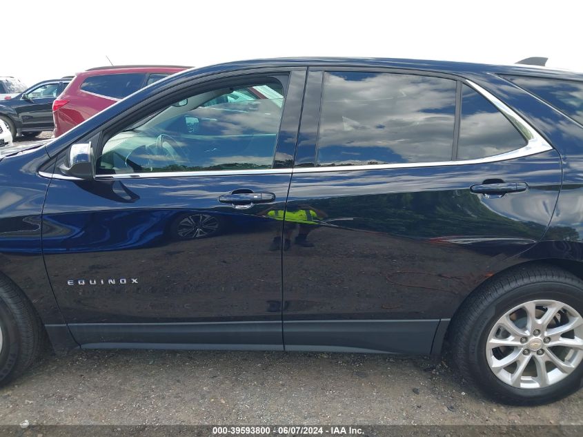 2020 Chevrolet Equinox Fwd Lt 1.5L Turbo VIN: 2GNAXKEV4L6163415 Lot: 39593800