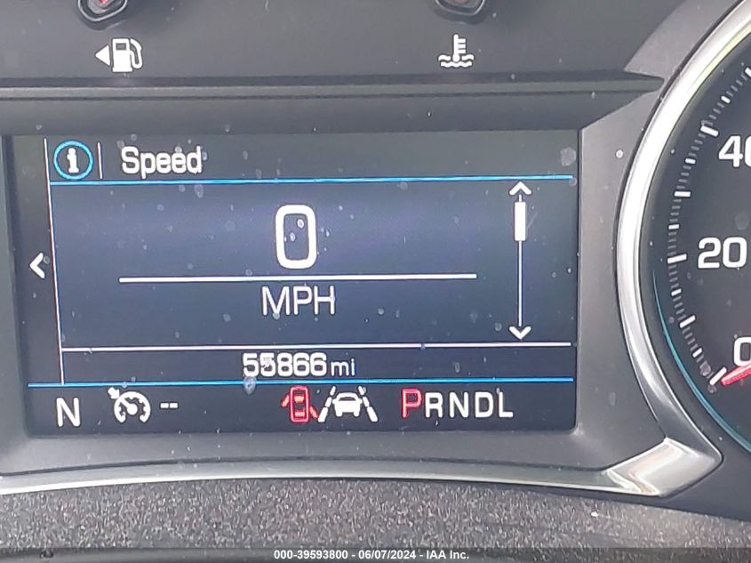 2020 Chevrolet Equinox Fwd Lt 1.5L Turbo VIN: 2GNAXKEV4L6163415 Lot: 39593800