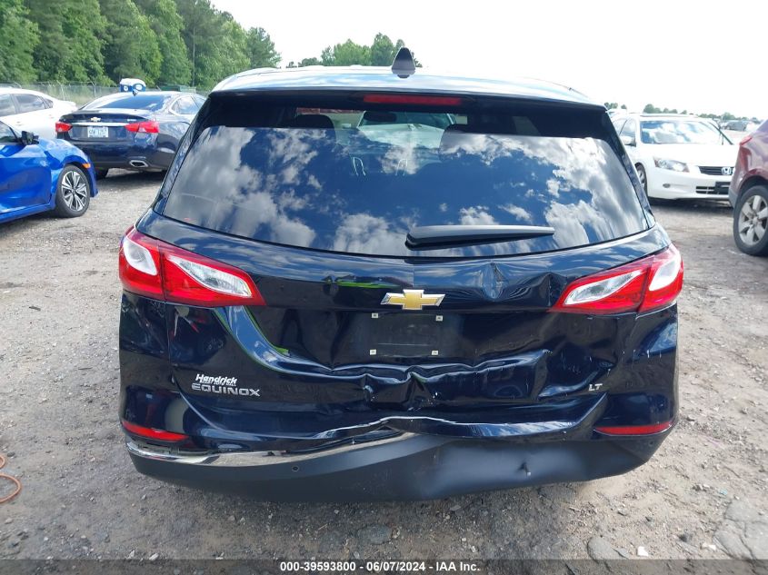 2020 Chevrolet Equinox Fwd Lt 1.5L Turbo VIN: 2GNAXKEV4L6163415 Lot: 39593800