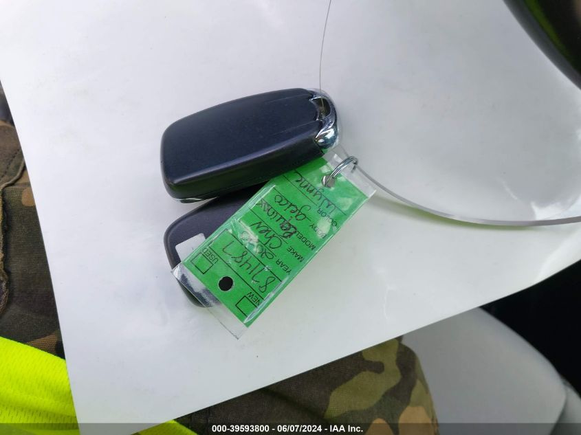 2020 Chevrolet Equinox Fwd Lt 1.5L Turbo VIN: 2GNAXKEV4L6163415 Lot: 39593800