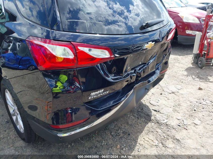 2020 Chevrolet Equinox Fwd Lt 1.5L Turbo VIN: 2GNAXKEV4L6163415 Lot: 39593800