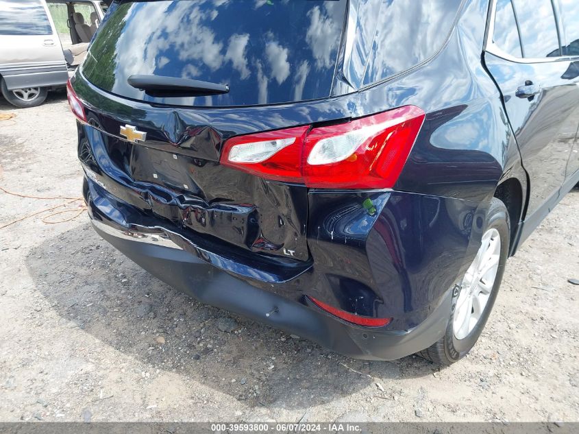 2020 Chevrolet Equinox Fwd Lt 1.5L Turbo VIN: 2GNAXKEV4L6163415 Lot: 39593800