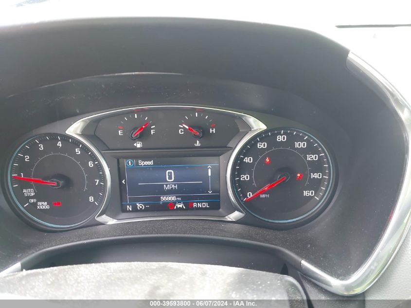 2020 Chevrolet Equinox Fwd Lt 1.5L Turbo VIN: 2GNAXKEV4L6163415 Lot: 39593800