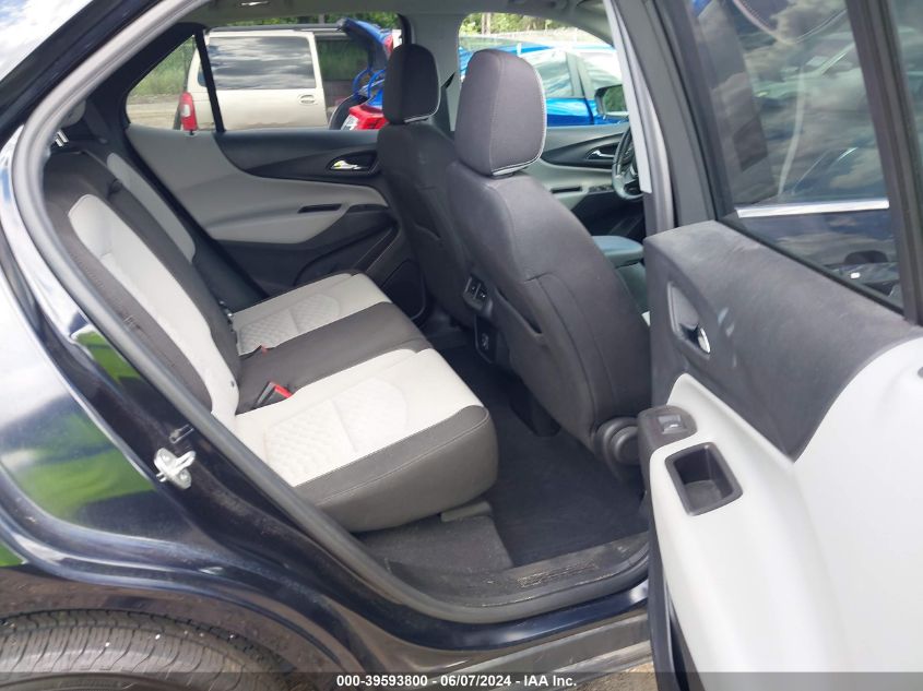 2020 Chevrolet Equinox Fwd Lt 1.5L Turbo VIN: 2GNAXKEV4L6163415 Lot: 39593800