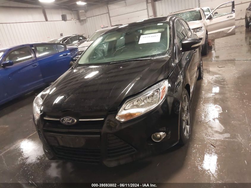 2014 Ford Focus Se VIN: 1FADP3F2XEL247416 Lot: 39593802