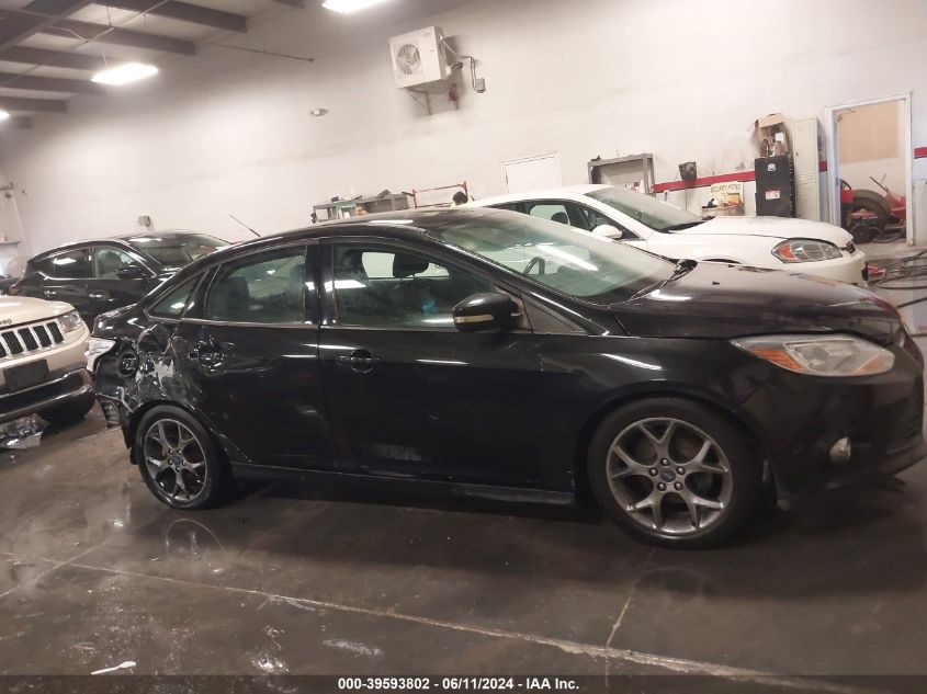 2014 Ford Focus Se VIN: 1FADP3F2XEL247416 Lot: 39593802