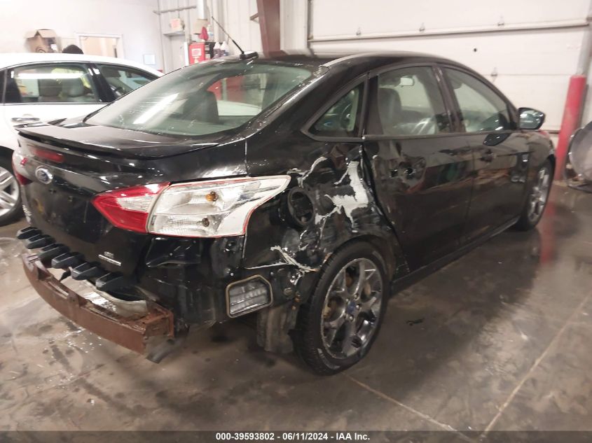 2014 Ford Focus Se VIN: 1FADP3F2XEL247416 Lot: 39593802