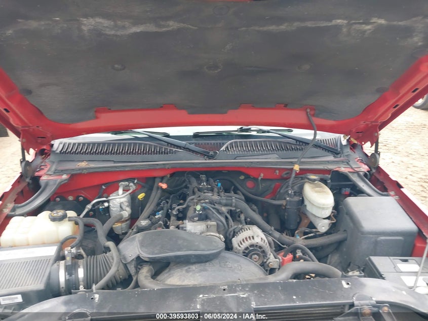 2003 Chevrolet Silverado 1500 Ls VIN: 2GCEK19T131202504 Lot: 39593803