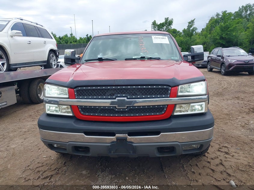 2003 Chevrolet Silverado 1500 Ls VIN: 2GCEK19T131202504 Lot: 39593803