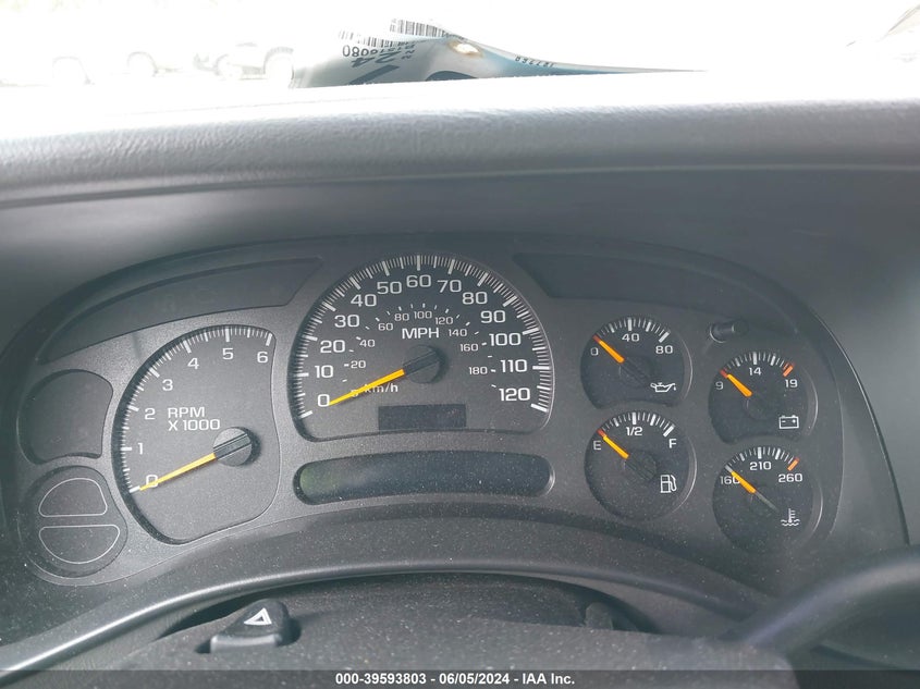 2003 Chevrolet Silverado 1500 Ls VIN: 2GCEK19T131202504 Lot: 39593803