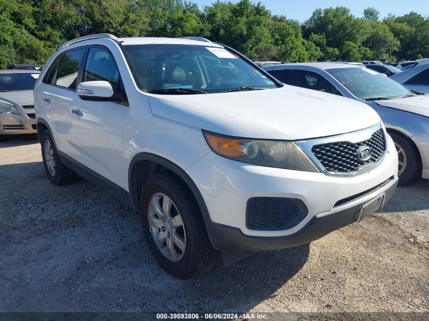 2011 Kia Sorento Lx V6 VIN: 5XYKT4A27BG116008 Lot: 39593806