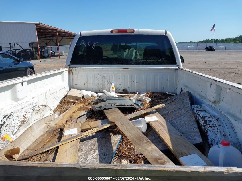 2005 GMC Sierra 1500 Work Truck VIN: 1GTEC14TX5Z267561 Lot: 39593807