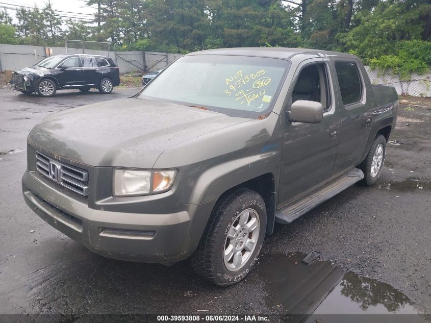 2HJYK16486H517060 | 2006 HONDA RIDGELINE