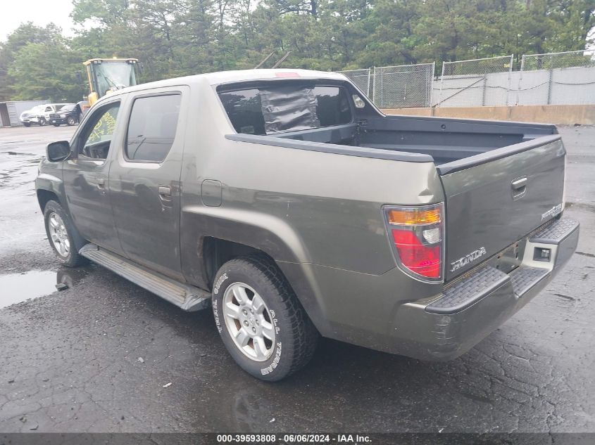 2HJYK16486H517060 | 2006 HONDA RIDGELINE