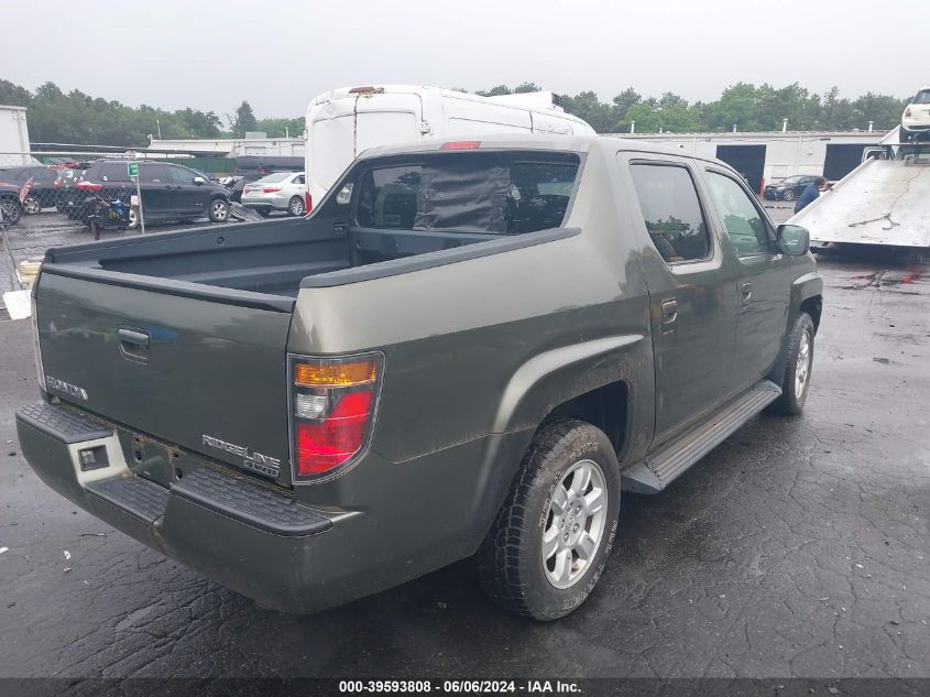 2HJYK16486H517060 | 2006 HONDA RIDGELINE