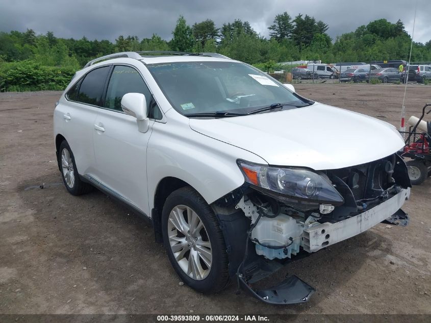 2011 Lexus Rx 450 VIN: JTJBC1BA1B2423153 Lot: 39593809