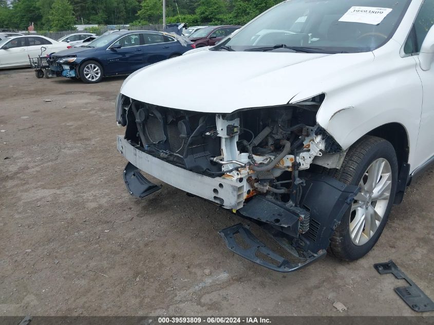 JTJBC1BA1B2423153 2011 Lexus Rx 450