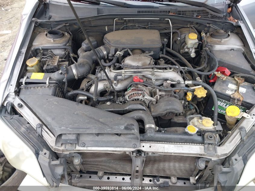 2008 Subaru Outback 2.5I Limited/2.5I Limited L.l. Bean Edition VIN: 4S4BP62C887337903 Lot: 39593814