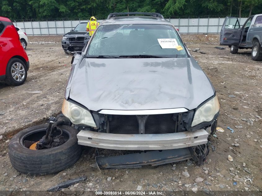 2008 Subaru Outback 2.5I Limited/2.5I Limited L.l. Bean Edition VIN: 4S4BP62C887337903 Lot: 39593814