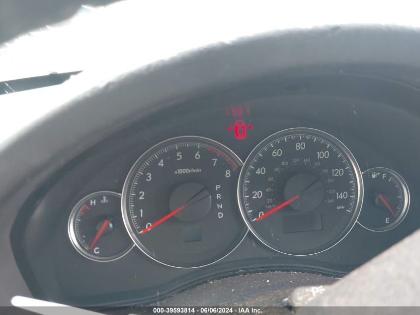 2008 Subaru Outback 2.5I Limited/2.5I Limited L.l. Bean Edition VIN: 4S4BP62C887337903 Lot: 39593814