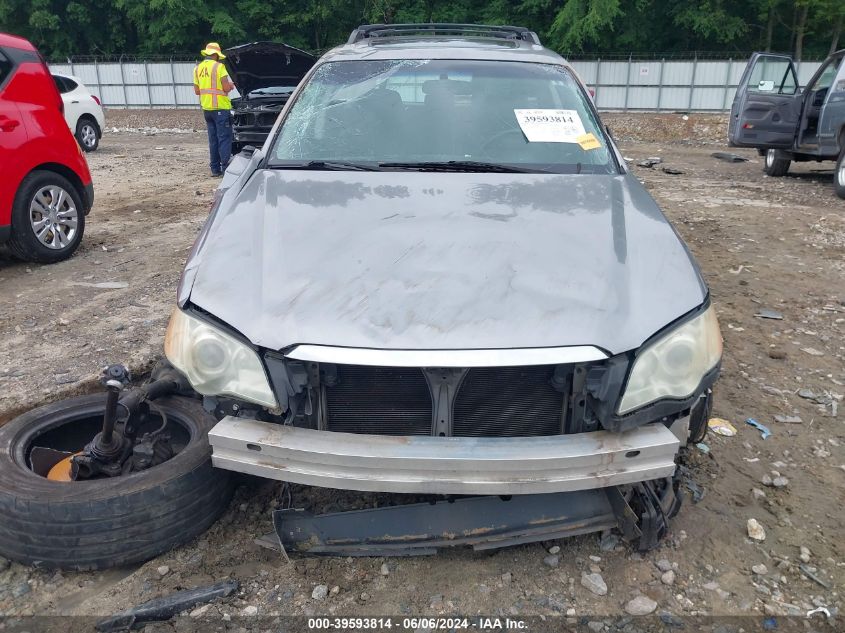 2008 Subaru Outback 2.5I Limited/2.5I Limited L.l. Bean Edition VIN: 4S4BP62C887337903 Lot: 39593814