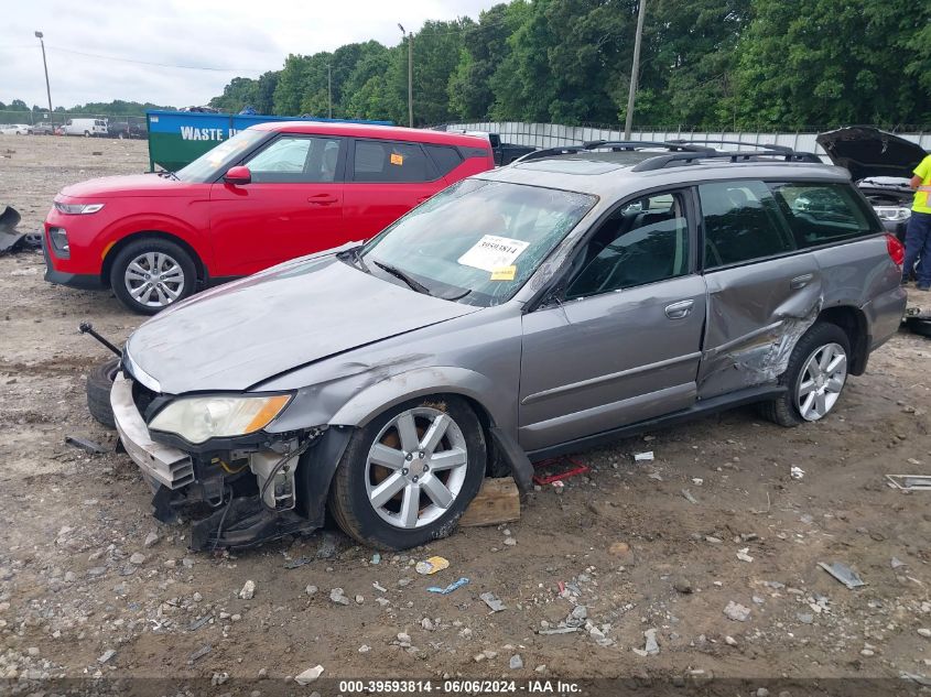 2008 Subaru Outback 2.5I Limited/2.5I Limited L.l. Bean Edition VIN: 4S4BP62C887337903 Lot: 39593814