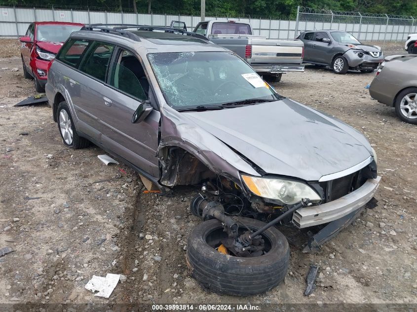 2008 Subaru Outback 2.5I Limited/2.5I Limited L.l. Bean Edition VIN: 4S4BP62C887337903 Lot: 39593814