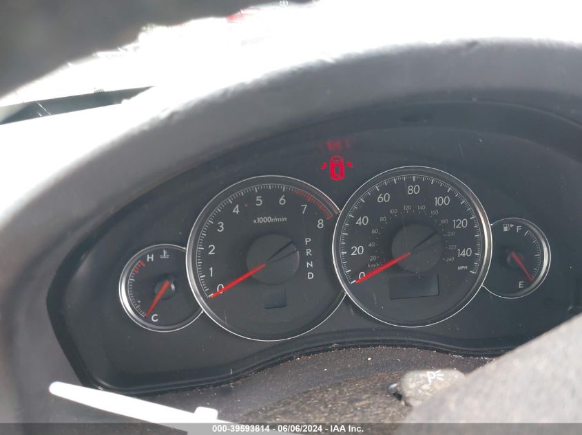 2008 Subaru Outback 2.5I Limited/2.5I Limited L.l. Bean Edition VIN: 4S4BP62C887337903 Lot: 39593814