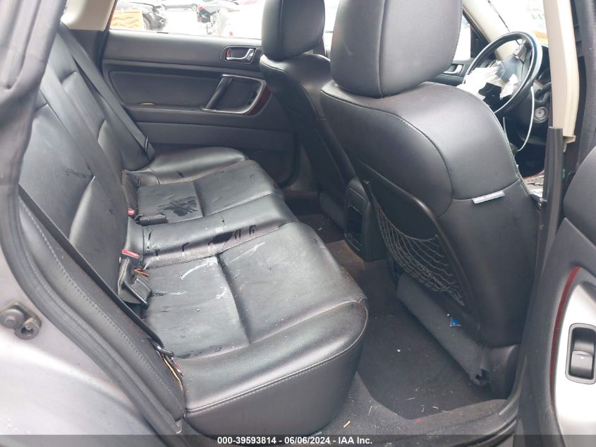 2008 Subaru Outback 2.5I Limited/2.5I Limited L.l. Bean Edition VIN: 4S4BP62C887337903 Lot: 39593814