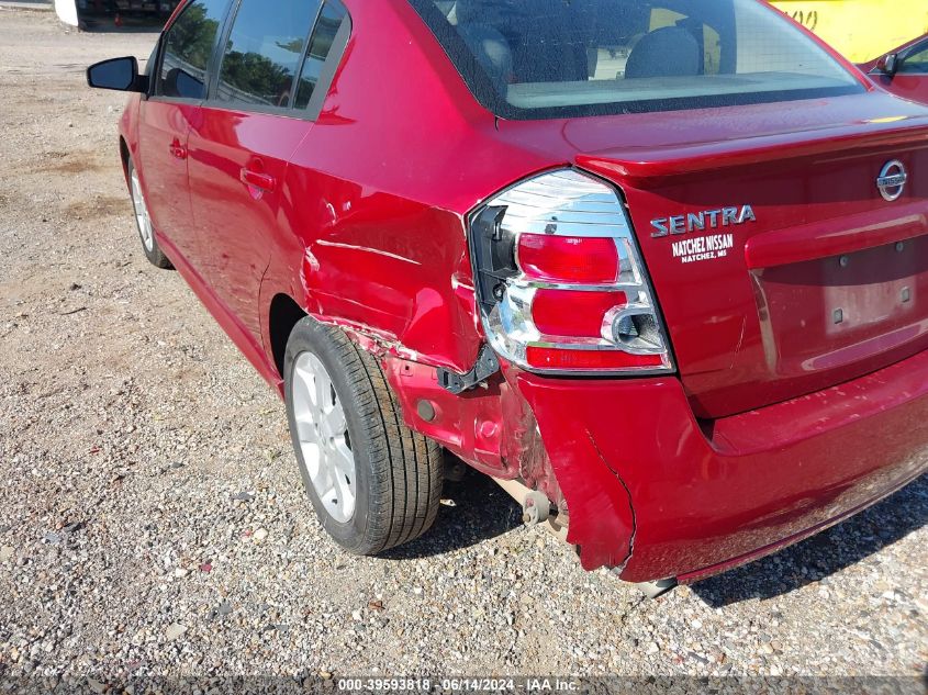 2011 Nissan Sentra 2.0Sr VIN: 3N1AB6AP8BL645646 Lot: 39593818