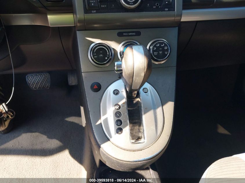 2011 Nissan Sentra 2.0Sr VIN: 3N1AB6AP8BL645646 Lot: 39593818