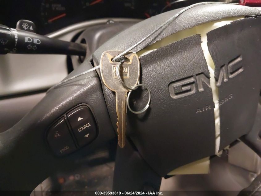 2005 GMC Yukon Slt VIN: 1GKEK13T05J156086 Lot: 39593819