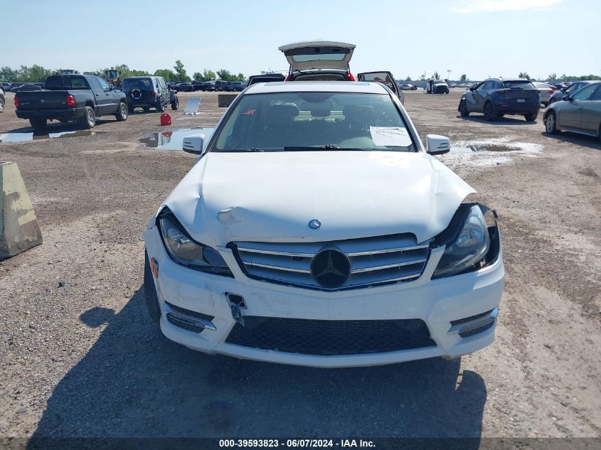 2013 Mercedes-Benz C 250 Luxury/Sport VIN: WDDGF4HB1DR272283 Lot: 39593823