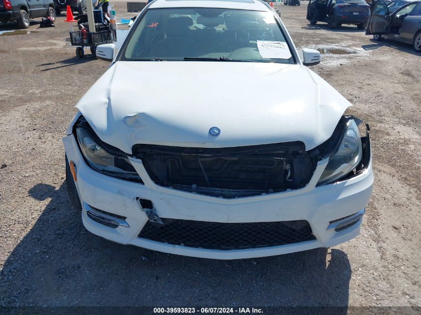 2013 Mercedes-Benz C 250 Luxury/Sport VIN: WDDGF4HB1DR272283 Lot: 39593823